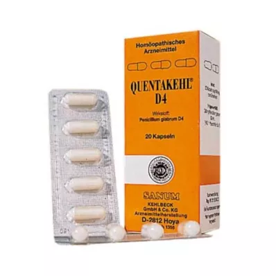 Quentakehl D 4 κάψουλες, 20 τεμ