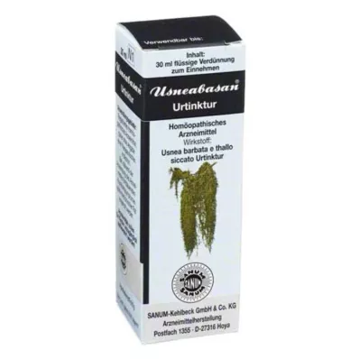 Σταγόνες μητρικού βάμματος Usneabasan, 30 ml Σταγόνες μητρικού βάμματος Usneabasan, 30 ml