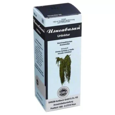Σταγόνες μητρικού βάμματος Usneabasan, 100 ml