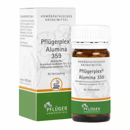 PFLÜGERPLEX Ταμπλέτες αλουμίνας 359, 100 τεμάχια