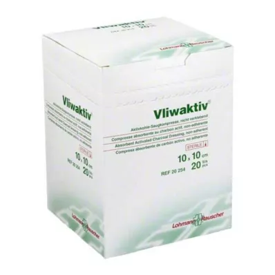 Vliwaktiv 10x10cm αποστειρωμένο, 20 τεμ