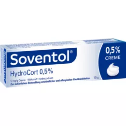 SOVENTOL Κρέμα Hydrocort 0,5%, 15 g