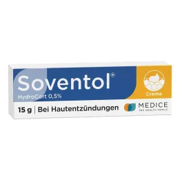 SOVENTOL Κρέμα Hydrocort 0,5%, 15 g