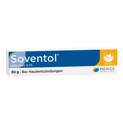 SOVENTOL Κρέμα Hydrocort 0,5%, 30 g