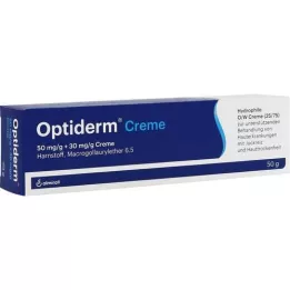 OPTIDERM Κρέμα γάλακτος, 50 g