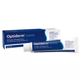 OPTIDERM Κρέμα γάλακτος, 50 g
