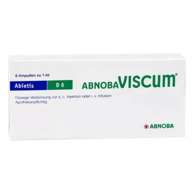 Φύσιγγες Abnobaviscum Abietis D6 (8 τεμ.)