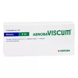 ABNOBAVISCUM Abietis D 30 αμπούλες, 8 τεμάχια