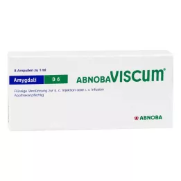 ABNOBAVISCUM Amygdali D 6 αμπούλες, 8 τεμ