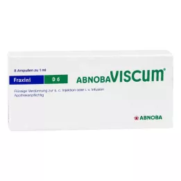 ABNOBAVISCUM Fraxini D 6 αμπούλες, 8 τεμ