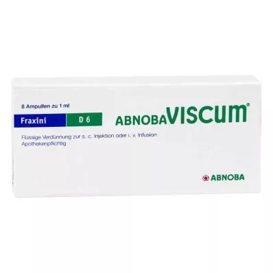 ABNOBAVISCUM Fraxini D 6 αμπούλες, 8 τεμ