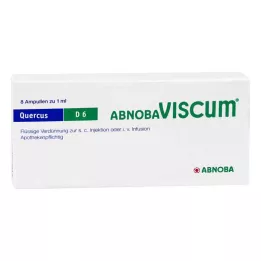 ABNOBAVISCUM Quercus D 6 αμπούλες, 8 τεμ