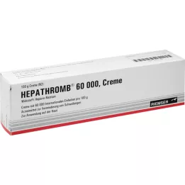 HEPATHROMB Κρέμα 60,000, 100 g