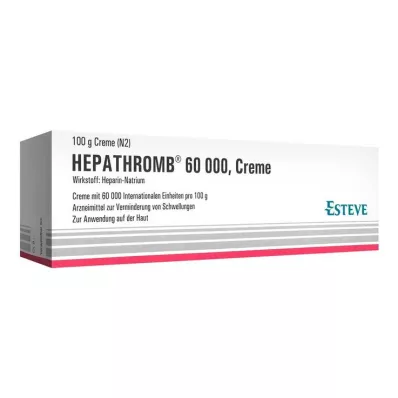 HEPATHROMB Κρέμα 60,000, 100 g HEPATHROMB Κρέμα 60,000, 100 g