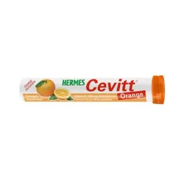HERMES Cevitt Πορτοκαλί αναβράζοντα δισκία, 20 τεμάχια