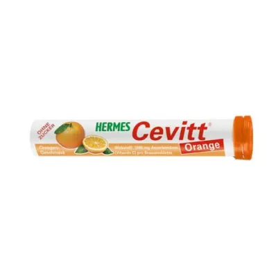 HERMES Cevitt Πορτοκαλί αναβράζοντα δισκία, 20 τεμάχια