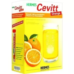 HERMES Cevitt Πορτοκαλί αναβράζοντα δισκία, 60 κάψουλες