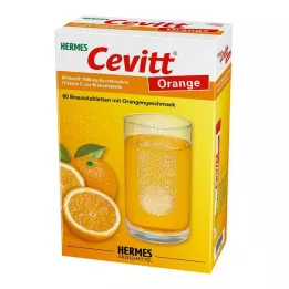 HERMES Cevitt Πορτοκαλί αναβράζοντα δισκία, 60 κάψουλες
