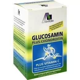 GLUCOSAMIN 500 mg+Χονδροϊτίνη 400 mg κάψουλες, 90 τεμάχια