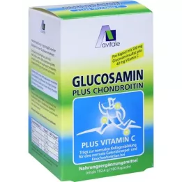 GLUCOSAMIN 500 mg+Χονδροϊτίνη 400 mg κάψουλες, 180 κάψουλες