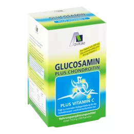 GLUCOSAMIN 500 mg+Χονδροϊτίνη 400 mg κάψουλες, 180 κάψουλες