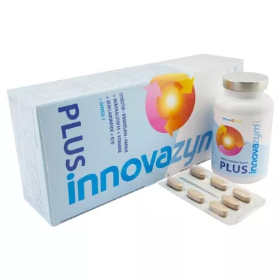 INNOVAZYM Κάψουλες+ταμπλέτες το καθένα 210 τεμ. συσκευασία συνδυασμού, 1 τεμ