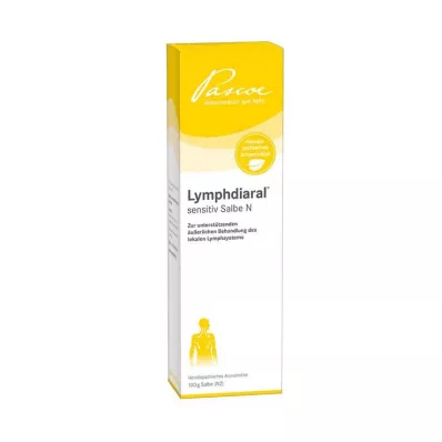 Lymphdiaral Sensitive Ointment N, 100 g