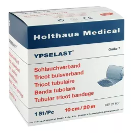 SCHLAUCHVERBAND Ypselast μέγεθος 7 20 m λευκό, 1 τεμάχιο