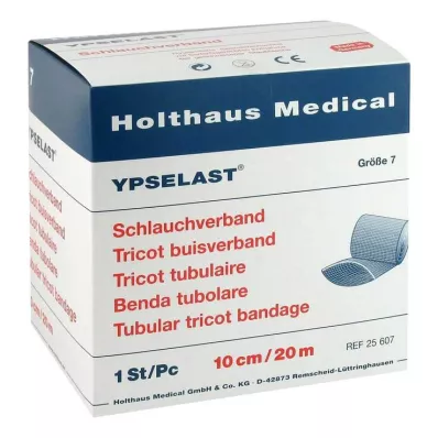 SCHLAUCHVERBAND Ypselast μέγεθος 7 20 m λευκό, 1 τεμάχιο