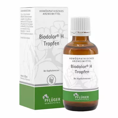 Σταγόνες Biodolor H, 50 ml