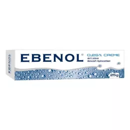 EBENOL Κρέμα 0,25%, 25 g