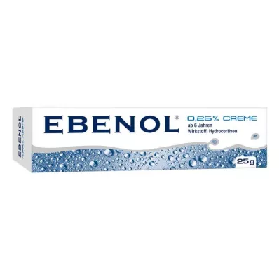 EBENOL Κρέμα 0,25%, 25 g