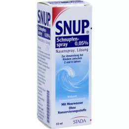 SNUP Ψυκτικό σπρέι 0,05% ρινικό σπρέι, 10 ml
