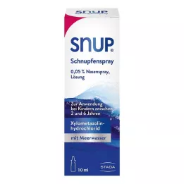 SNUP Ψυκτικό σπρέι 0,05% ρινικό σπρέι, 10 ml