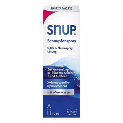 SNUP Ψυκτικό σπρέι 0,05% ρινικό σπρέι, 10 ml SNUP Ψυκτικό σπρέι 0,05% ρινικό σπρέι, 10 ml