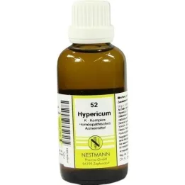 HYPERICUM K Complex No.52 Αραίωση, 50 ml