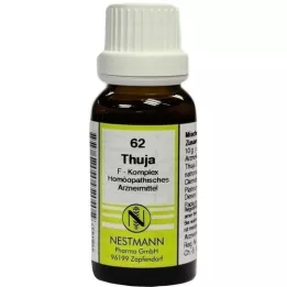 THUJA F Complex No.62 Αραίωση, 20 ml