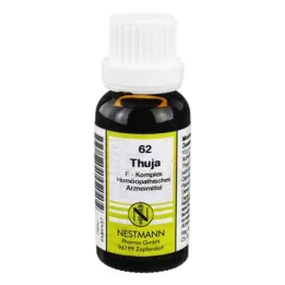 THUJA F Complex No.62 Αραίωση, 20 ml