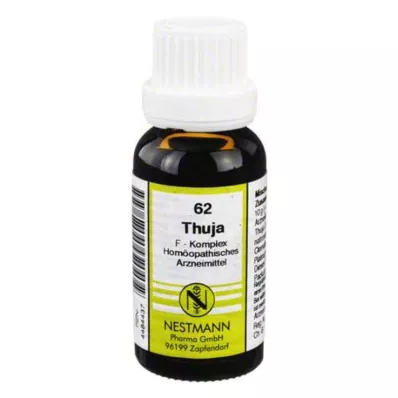 Thuja F Complex No. 62 Dilution, 20 ml Thuja F Complex No. 62 Dilution, 20 ml