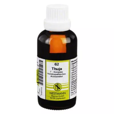 THUJA F Complex No.62 Αραίωση, 50 ml