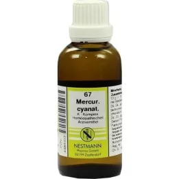 MERCURIUS CYANATUS K Complex No.67 Αραίωση, 50 ml