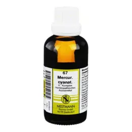 MERCURIUS CYANATUS K Complex No.67 Αραίωση, 50 ml