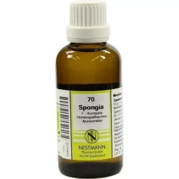 SPONGIA F Complex No.70 Αραίωση, 50 ml