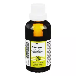 SPONGIA F Complex No.70 Αραίωση, 50 ml