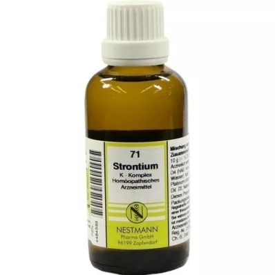 STRONTIUM K Complex No.71 Αραίωση, 50 ml