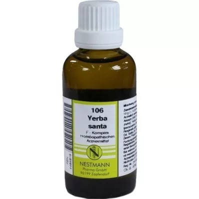 YERBA SANTA F Complex No.106 Αραίωση, 50 ml