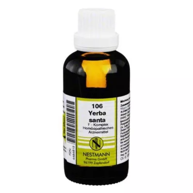 YERBA SANTA F Complex No.106 Αραίωση, 50 ml YERBA SANTA F Complex No.106 Αραίωση, 50 ml