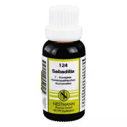 SABADILLA F Complex No.124 Αραίωση, 20 ml
