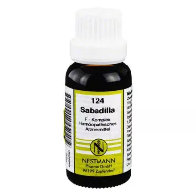 Sabadilla F Complex No. 124 Dilution, 20 ml