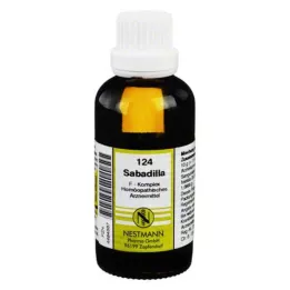 SABADILLA F Complex No.124 Αραίωση, 50 ml